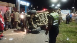 Tacna: Obra clandestina causa volcadura de vehículo con muerte de niña
