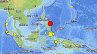 Registran terremoto de 6.2 grados cerca de Filipinas