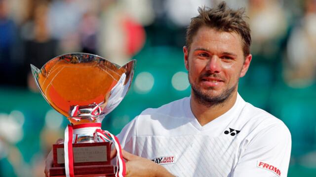 Wawrinka gana a Federer y logra el título en Montecarlo