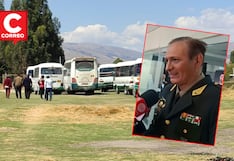 Policías acompañarán a transportistas de Huancayo que recibieron mensajes extorsivos