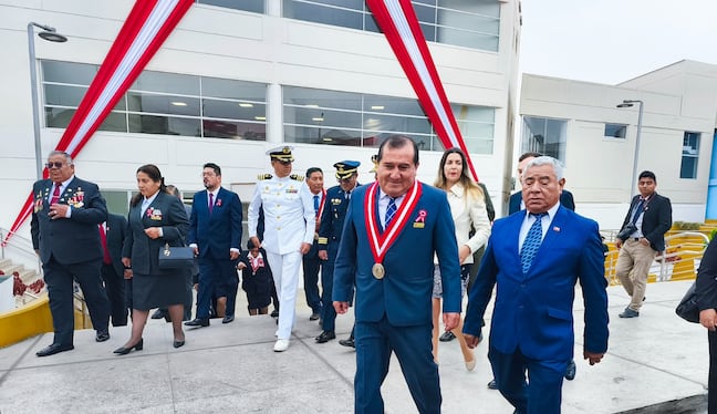 Presidente del Consejo Regional de Tacna Miguel Sierra Cayo. (Foto: Correo)