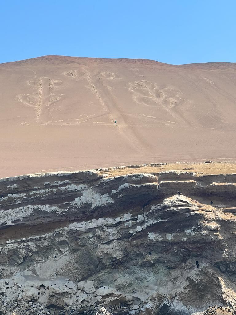 Líneas de Nazca.