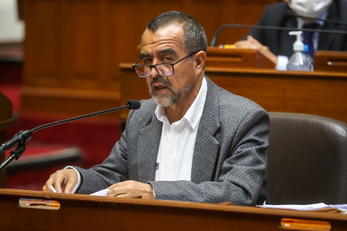 Maraví se desempeñó como ministro de Trabajo en el año 2021. (Congreso)
