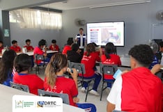 Ica: más de 300 estudiantes reciben capacitación en seguridad vial en Subtanjalla