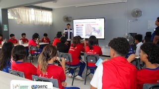 Ica: más de 300 estudiantes reciben capacitación en seguridad vial en Subtanjalla