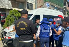 Piura: Intensifican operativos de fiscalización en el transporte urbano e interprovincial