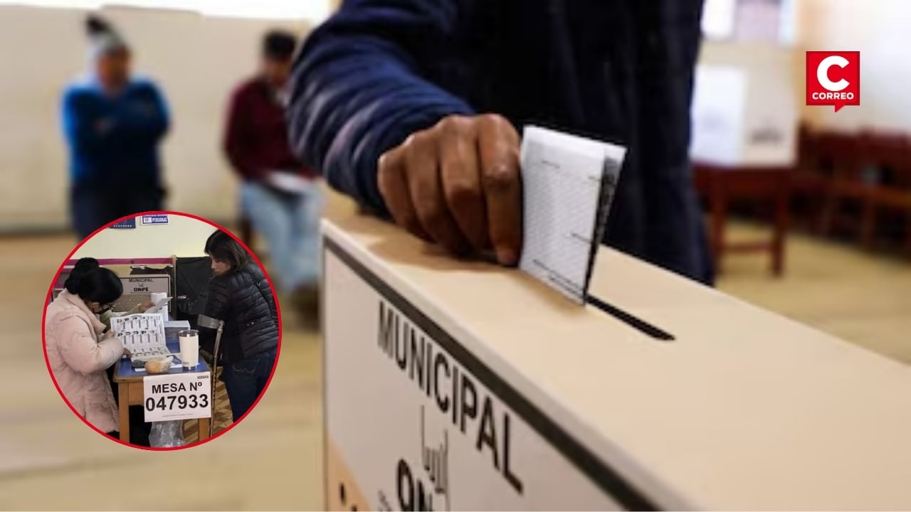 ERM 2026: más de 446 mil personas con discapacidad podrán votar con facilidades especiales. Composición: Diario Correo.