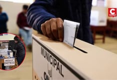 ERM 2026: más de 446 mil personas con discapacidad podrán votar con facilidades especiales
