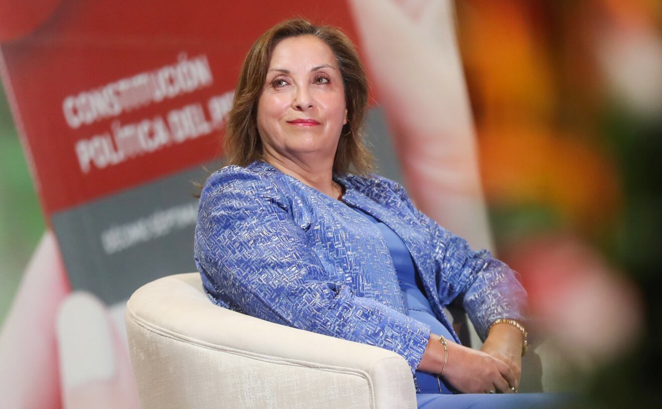Nueva moción de vacancia contra Dina Boluarte: (Foto: Presidencia)