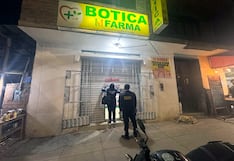 Huancayo: Cierran farmacias clandestinas y decomisan medicamentos vencidos en Sicaya
