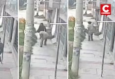 Huancayo: Por segunda vez sujeto extranjero golpea a un varón con una piedra en la cabeza