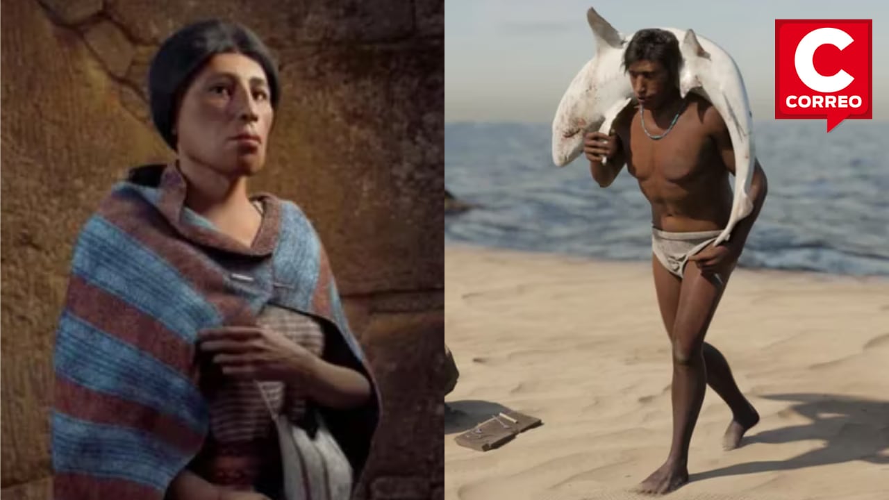 Así lucían lo limeños hace 600 años.