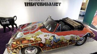 Venden el Porsche psicodélico de Janis Joplin por USD 1,76 millones