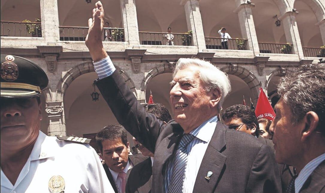 Mario Vargas Llosa mantuvo siempre contacto con Arequipa, su tierra natal. Foto: GEC.