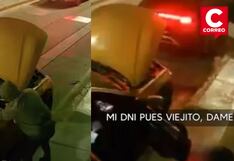 Miraflores: Familia fue asaltada dentro de su vehículo en la av. Paseo de la República