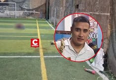 Comas: sicarios asesinan a suboficial de la PNP en pleno partido de fútbol