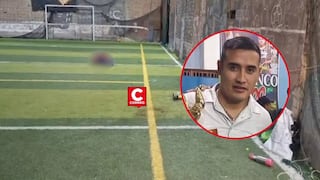 Comas: suboficial de la PNP fue asesinado a balazos por sicarios en pleno partido de fútbol