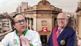 Roberto Sánchez no descarta diálogo con Julio Velarde pese a intenciones de removerlo del BCR