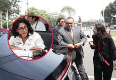 Leslie Urteaga: El ministro Juan Santiváñez está haciendo una buena labor