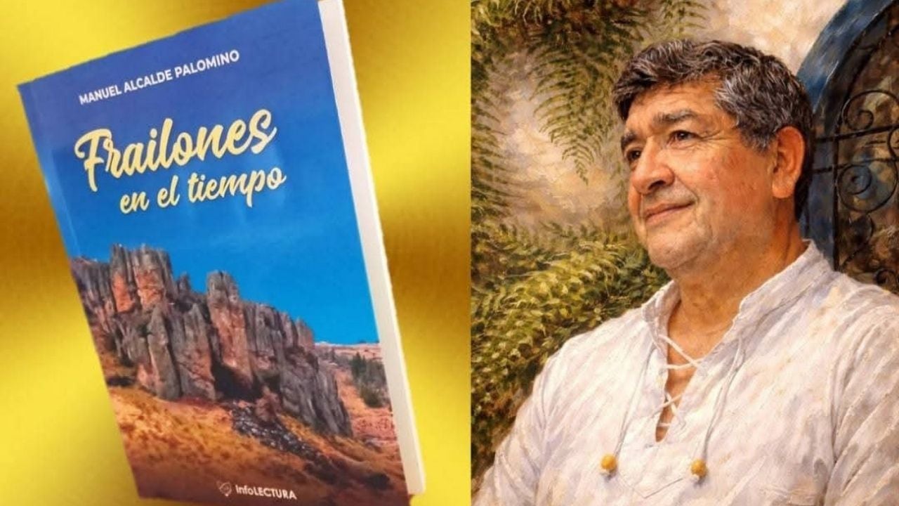 En “Frailones en el tiempo”, de Manuel Alcalde Palomino, piedra y humanidad están hermanadas en una misma pregunta: ¿qué permanece de nosotros ante el inexorable paso del tiempo?