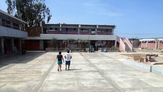 Chincha: Gestionan reconstrucción integral de colegio Melchorita Saravia