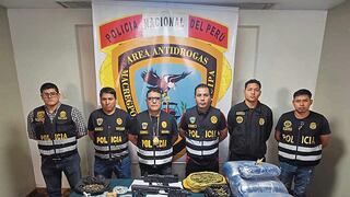 Arequipa: Trafican armas de fuego en encomiendas