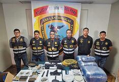 Arequipa: Trafican armas de fuego en encomiendas