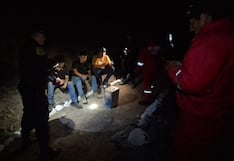 Tacna: Rescatan a trabajadores que hacían mantenimiento a antena del GORE