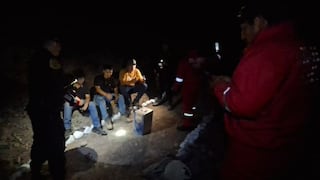 Tacna: Rescatan a trabajadores que hacían mantenimiento a antena del GORE