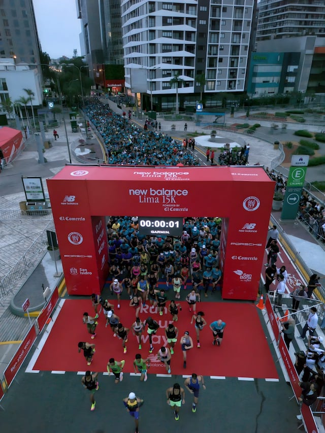 Maratón New Balance 15K Powerade by El Comercio reúne a miles de corredores en Lima (Fotos: Antonio Melgarejo/GEC)