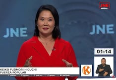 Keiko Fujimori rechaza ratificar el Acuerdo de Escazú y plantea mayor presencia del Estado en la Amazonía