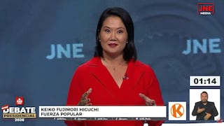 Keiko Fujimori rechaza ratificar el Acuerdo de Escazú y plantea mayor presencia del Estado en la Amazonía