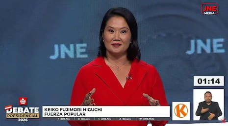 Keiko Fujimori rechaza ratificar el Acuerdo de Escazú y plantea mayor presencia del Estado en la Amazonía