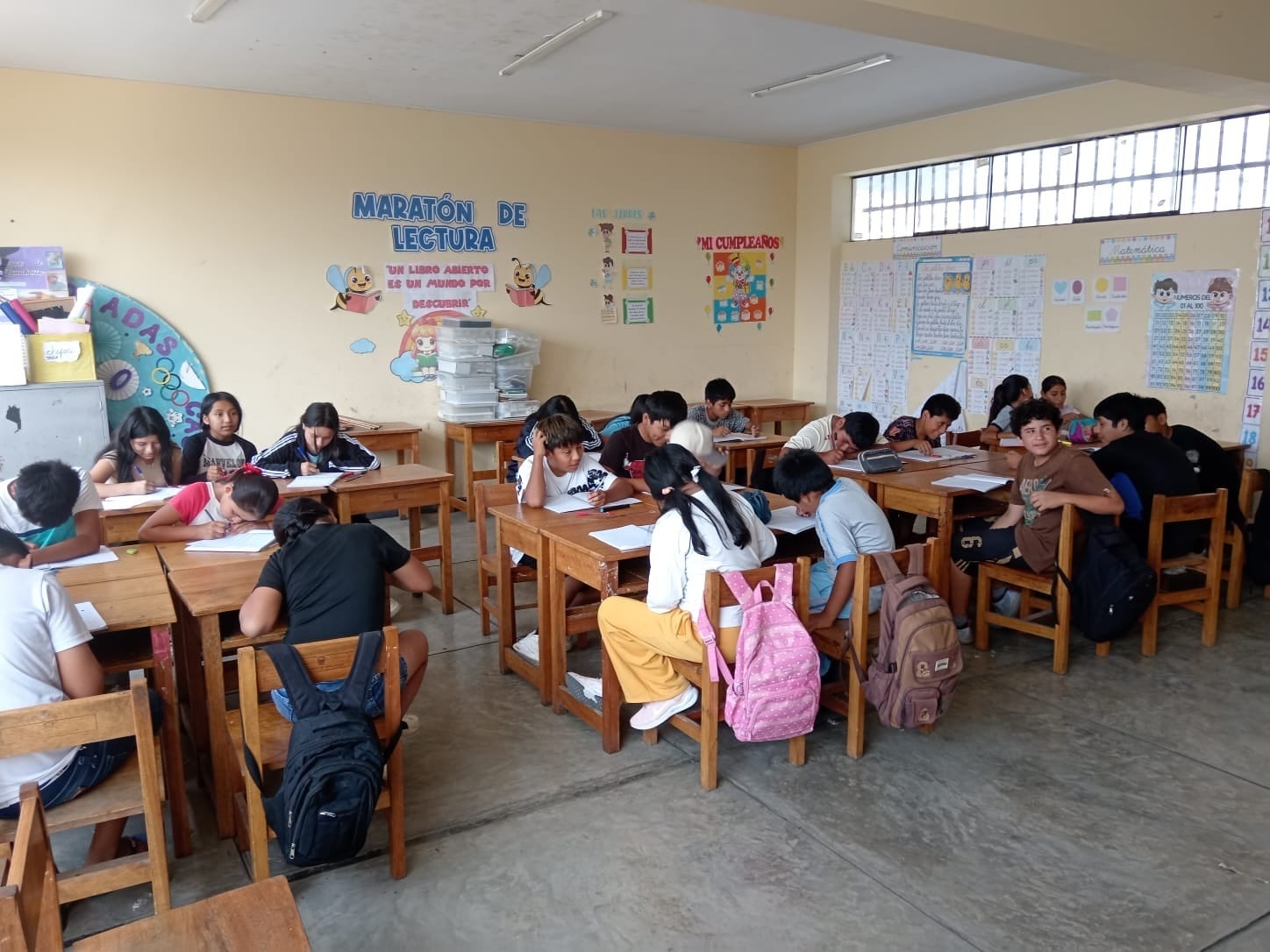 La estrategia impulsada por la GRELL brinda acompañamiento pedagógico y socioemocional a estudiantes de primaria y secundaria.