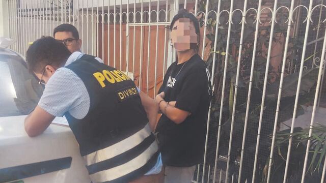 Policía de Arequipa captura a la banda los Verdes de Bustamante y Rivero por venta de drogas