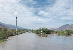 La Libertad: Río Chicama se desborda y deja sin luz a 50 familias