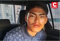 Lo atrapan por robo en boutique, lo liberan y vuelve a caer hurtando en Huancayo