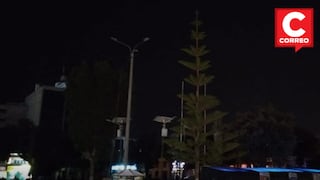 Sismo deja sin luz a varios distritos de Junín