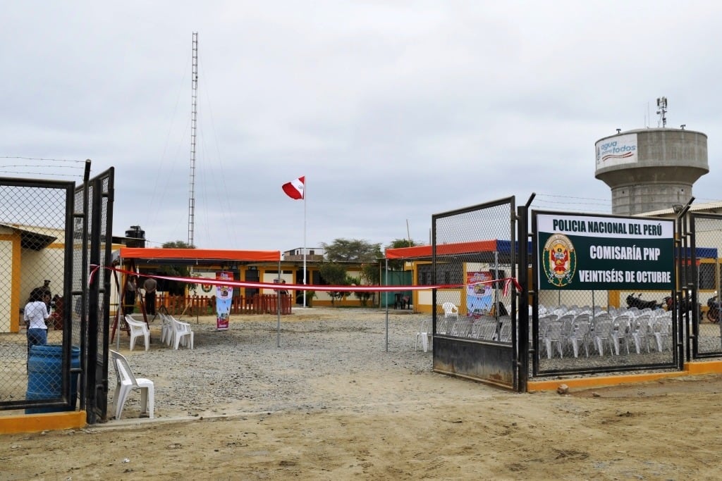 El detenido fue conducido a la dependencia policial.