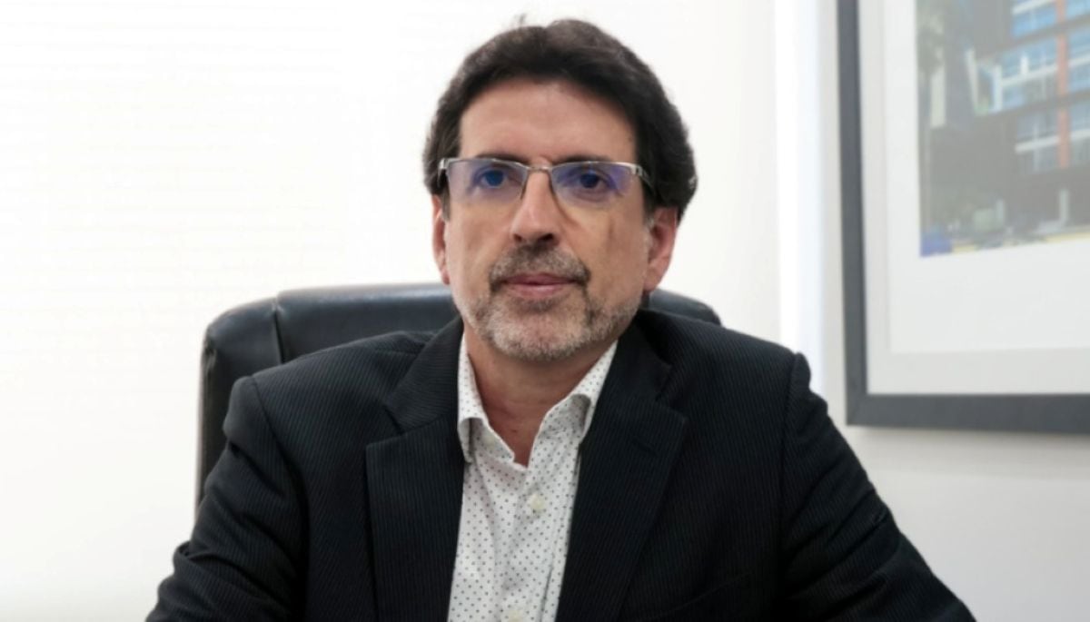 Jorge Zapata, presidente de la Confiep, señaló que la “historia nos demostró que cualquiera puede llegar al Gobierno con el financiamiento de la minería ilegal, del tráfico de terrenos e, inclusive, del narcotráfico” Foto: Confiep.