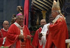 Piura: Monseñor Luciano Maza Huamán recibió el palio arzobispal de manos del Papa León XIV en el Vaticano