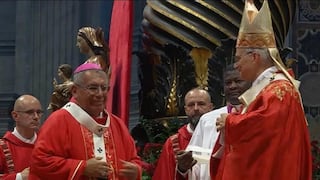 Piura: Monseñor Luciano Maza Huamán recibió el palio arzobispal de manos del Papa León XIV en el Vaticano