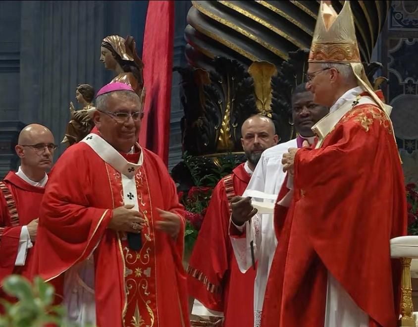 Ceremonia se realizó en el Vaticano.