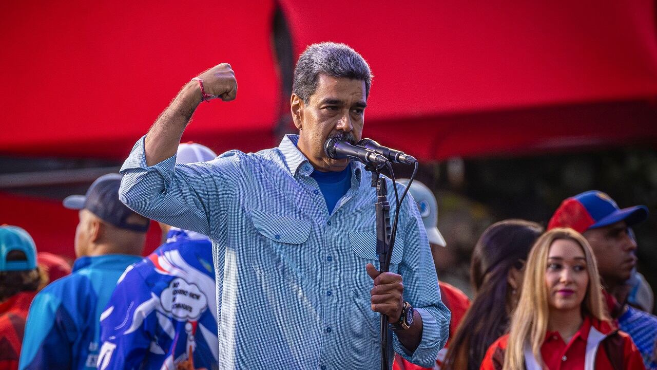 Nicolás Maduro. EFE/ Miguel Gutiérrez