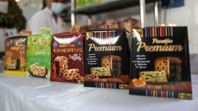 Cinco sabores diferentes: panetón ‘San Miguelito’ realizado por los internos del penal Castro Castro sale a la venta