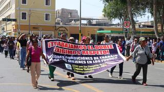 Día Internacional del Trabajo: sindicatos marchan por mejores sueldos y beneficios  