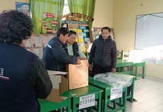 La primera mesa de votación se instaló en Cusco a las 06:06 horas