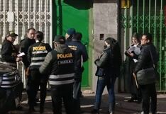 Puno: Fiscalía incauta viviendas vinculadas a la minería ilegal en Juliaca