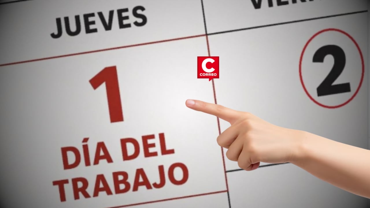 Feriado largo 2026 : fecha y quiénes podrán descansar por tres días consecutivos en mayo. Composición: Diario Correo.