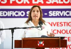 Presidenta Boluarte afirma que la Policía “prácticamente” ha desbaratado al Tren de Aragua en Perú